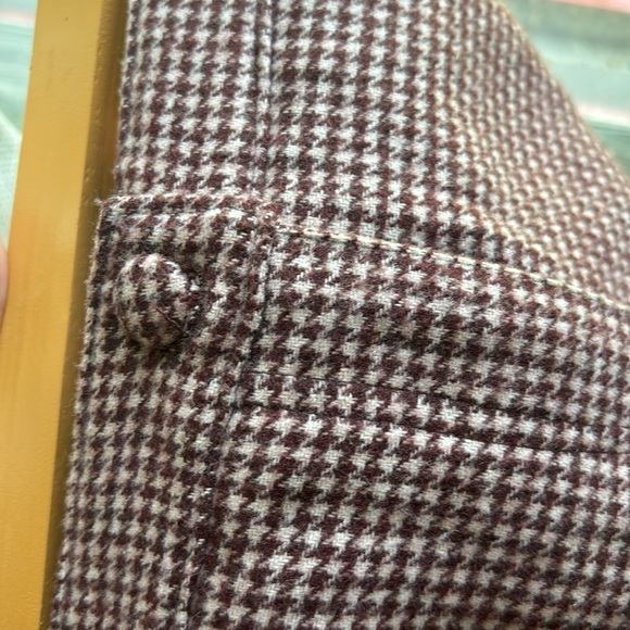 Cupcakes and Cashmere Wool Blend Skirt Size 2 Houndstooth - Picture 11 of 11